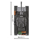 WW2 - Panzerkampfwagen IV Ausf (643 Pcs)