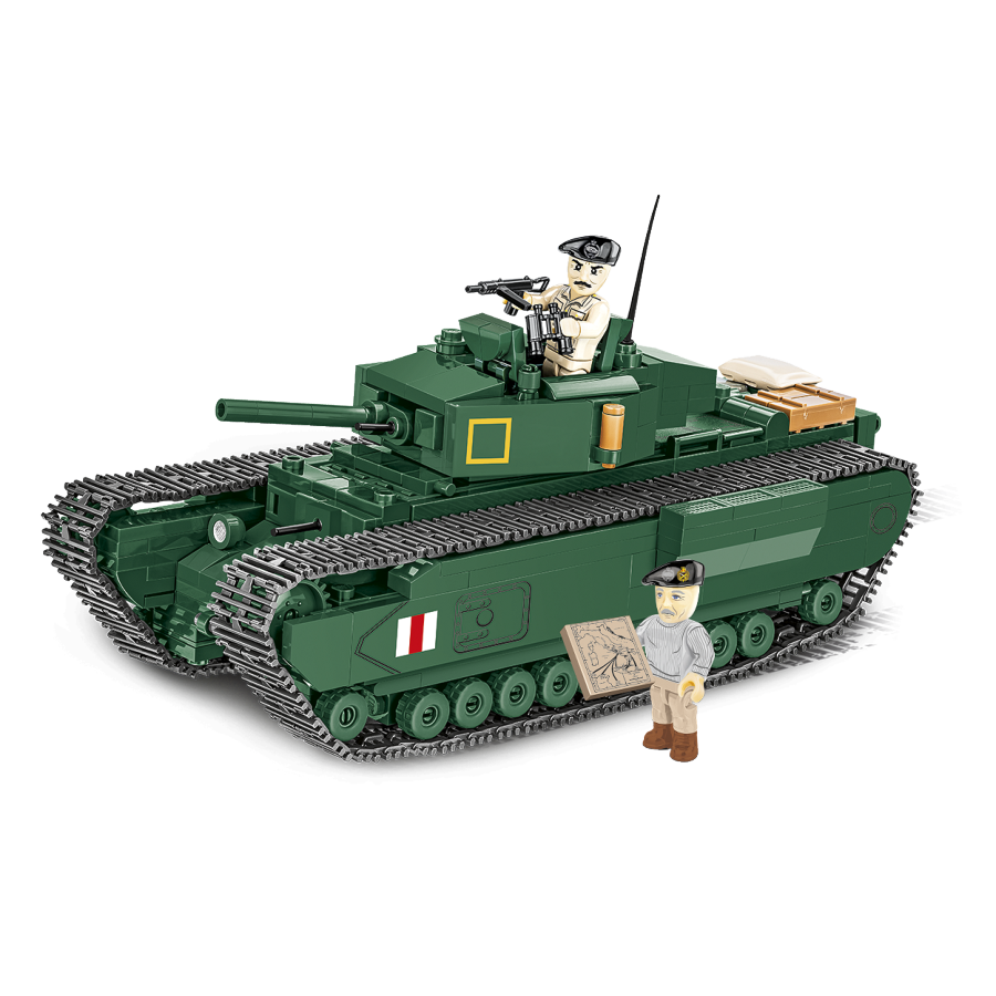 WW2 - Mark IV Churchill (668 Pcs)