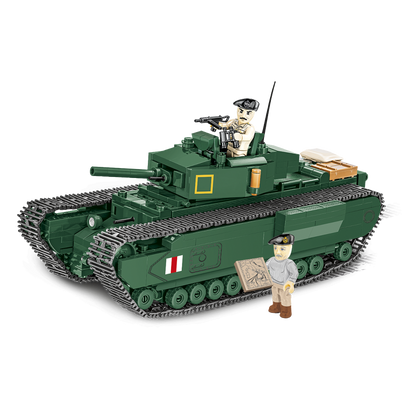 WW2 - Mark IV Churchill (668 Pcs)