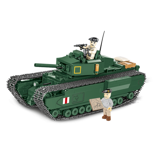 WW2 - Mark IV Churchill (668 Pcs)