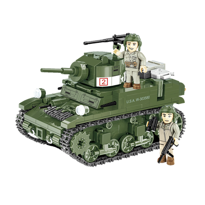 WW2 - M3 Stuart (511 Pcs)