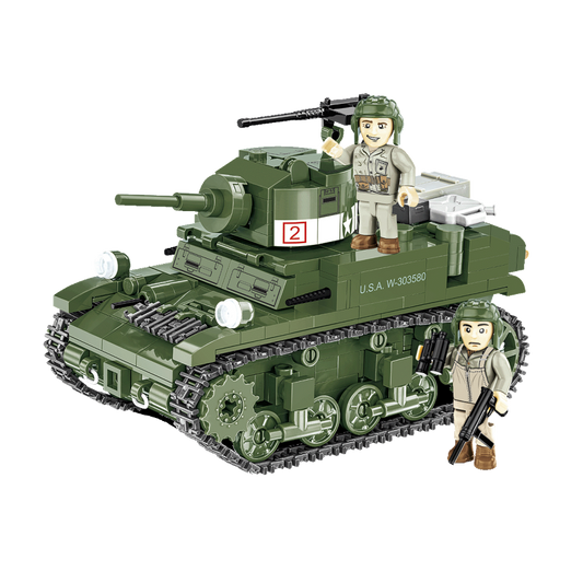 WW2 - M3 Stuart (511 Pcs)