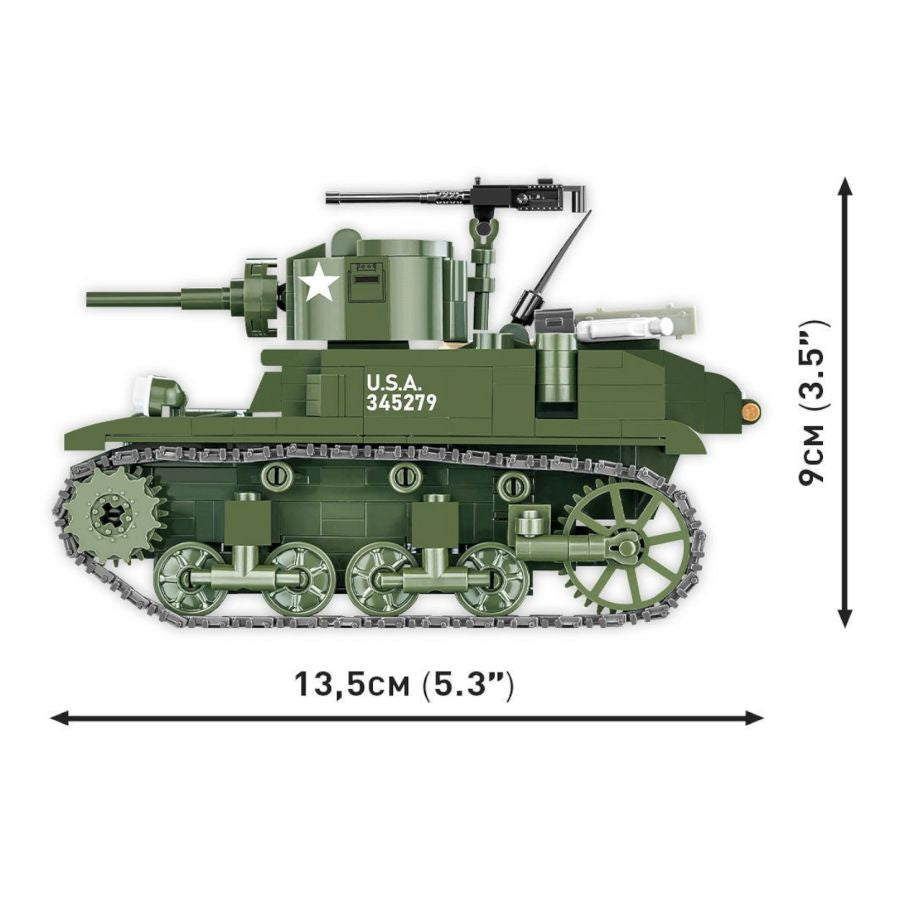 WW2 - M3 Stuart (511 Pcs)