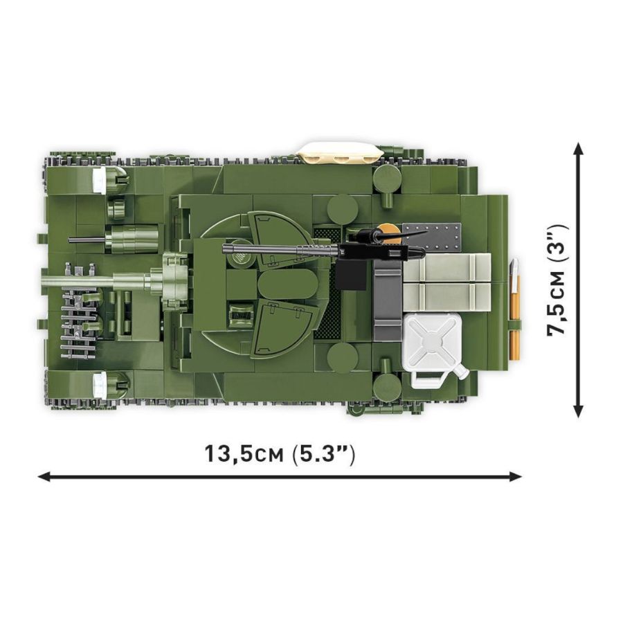 WW2 - M3 Stuart (511 Pcs)