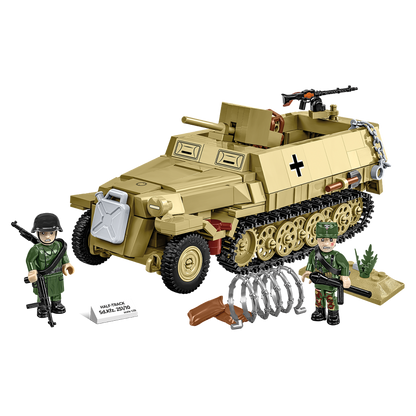 WW2 - Half-Track Sd.Kfz. 251/10 (500 Pcs)