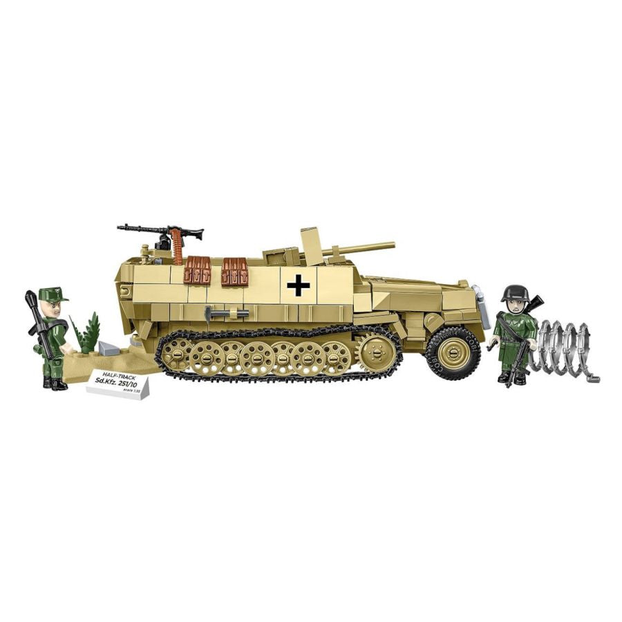 WW2 - Half-Track Sd.Kfz. 251/10 (500 Pcs)
