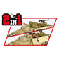 WW2 - Half-Track Sd.Kfz. 251/10 (500 Pcs)