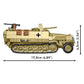 WW2 - Half-Track Sd.Kfz. 251/10 (500 Pcs)