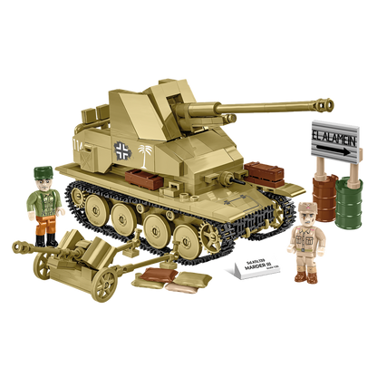 WW2 - Sd.Kfz.139 Marder III (486 Pcs)