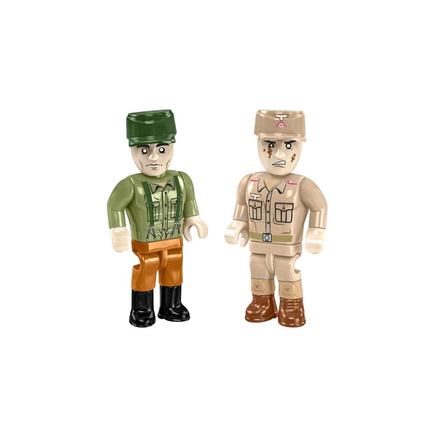 WW2 - Sd.Kfz.139 Marder III (486 Pcs)