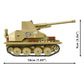 WW2 - Sd.Kfz.139 Marder III (486 Pcs)