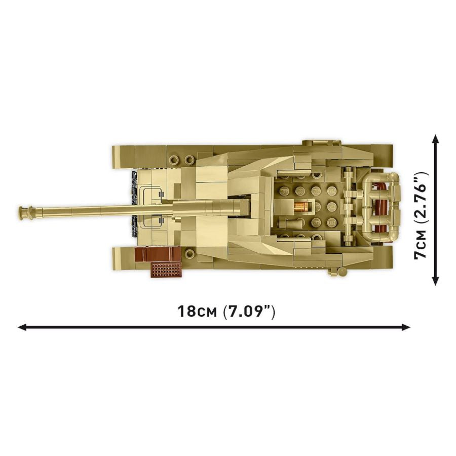 WW2 - Sd.Kfz.139 Marder III (486 Pcs)