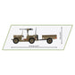 WW2 - Willys MB & Trailer (200 Pcs)