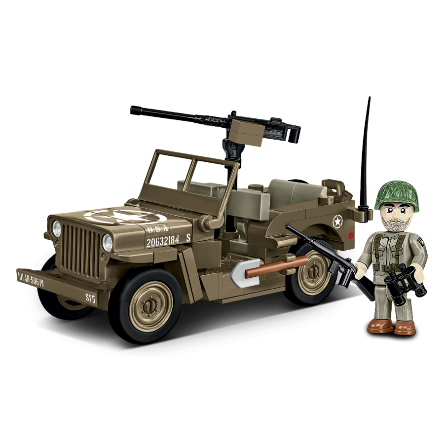 WW2 - Willys MB (132 Pcs)