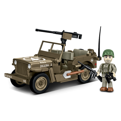 WW2 - Willys MB (132 Pcs)
