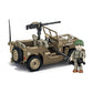 WW2 - Willys MB (132 Pcs)