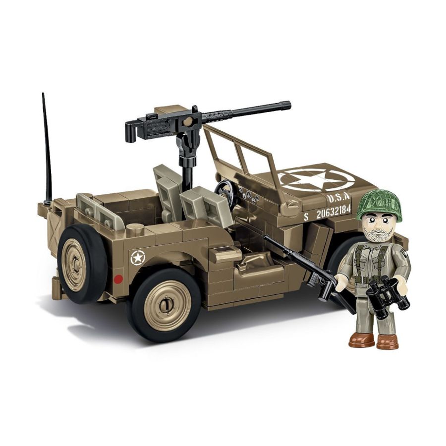 WW2 - Willys MB (132 Pcs)