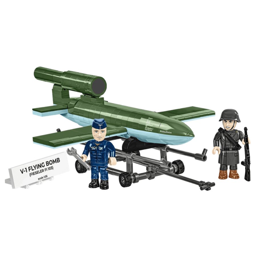 World War 2 - V-1 Flying Bomb (FI 103) Brick Kit (265 Pieces)