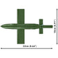 World War 2 - V-1 Flying Bomb (FI 103) Brick Kit (265 Pieces)