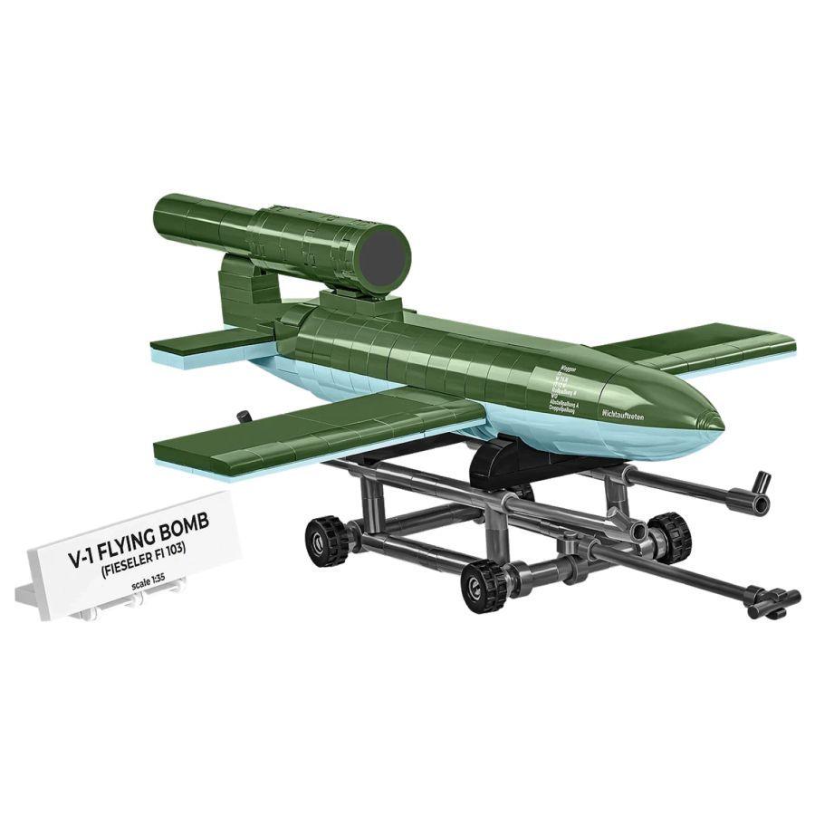 World War 2 - V-1 Flying Bomb (FI 103) Brick Kit (265 Pieces)