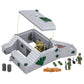 World War 2 - German Bunker Regelbau 667 Construction Set (642 Pieces)