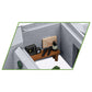 World War 2 - German Bunker Regelbau 667 Construction Set (642 Pieces)