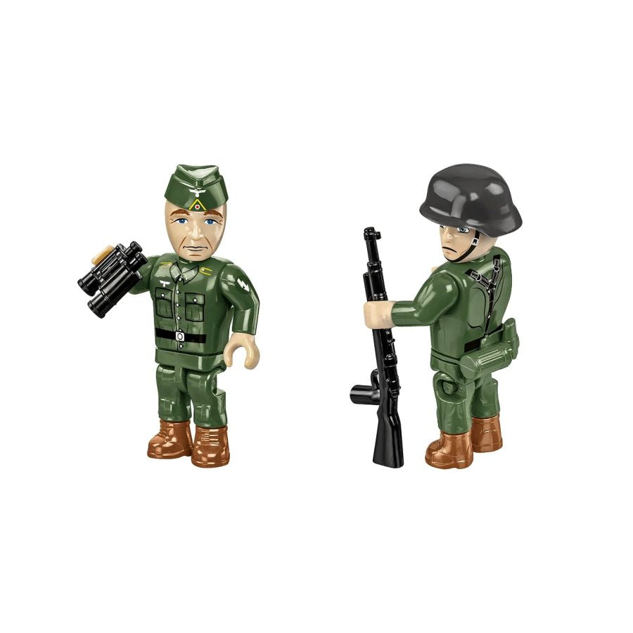 World War 2 - German Bunker Regelbau 667 Construction Set (642 Pieces)