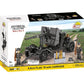 World War 2 - 8.8 cm Flak 18 with Carriage Brick Kit (360 Pieces)