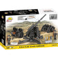 World War 2 - 8.8 cm Flak 18 with Carriage Brick Kit (360 Pieces)