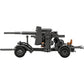 World War 2 - 8.8 cm Flak 18 with Carriage Brick Kit (360 Pieces)