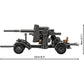 World War 2 - 8.8 cm Flak 18 with Carriage Brick Kit (360 Pieces)