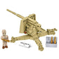 World War 2 - 8.8 cm Flak 18 Brick Kit (232 Pieces)