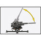 World War 2 - 10,5 cm Flak 39 Brick Kit (339 Pieces)