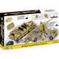 World War 2 - Sd.Kfz.8 Towing 8.8 cm Flak 36 Brick Kit (975 Pieces)