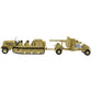 World War 2 - Sd.Kfz.8 Towing 8.8 cm Flak 36 Brick Kit (975 Pieces)