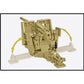 World War 2 - Sd.Kfz.8 Towing 8.8 cm Flak 36 Brick Kit (975 Pieces)