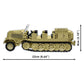 World War 2 - Sd.Kfz.8 Towing 8.8 cm Flak 36 Brick Kit (975 Pieces)