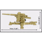 World War 2 - Sd.Kfz.8 Towing 8.8 cm Flak 36 Brick Kit (975 Pieces)