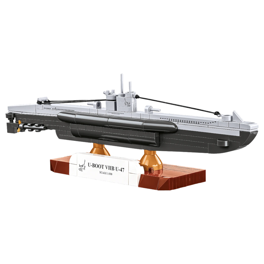 World War 2 - U-BOOT VIIB U-47 Brick Kit (165 Pieces)