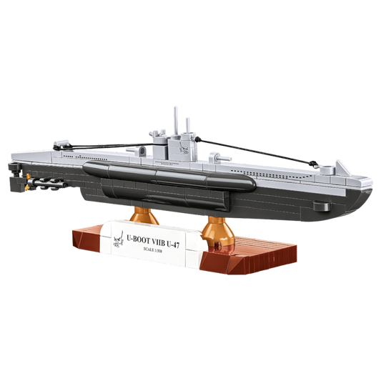 World War 2 - U-BOOT VIIB U-47 Brick Kit (165 Pieces)
