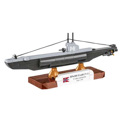 World War 2 - HNoMS Uredd (P-41) U-class Brick Kit (137 Pieces)