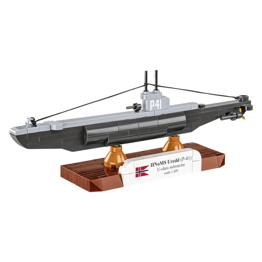 World War 2 - HNoMS Uredd (P-41) U-class Brick Kit (137 Pieces)