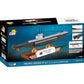 World War 2 - HNoMS Uredd (P-41) U-class Brick Kit (137 Pieces)