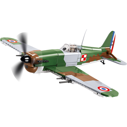 WW2 - Morane-Saulnier MS.406 (317 Pcs)