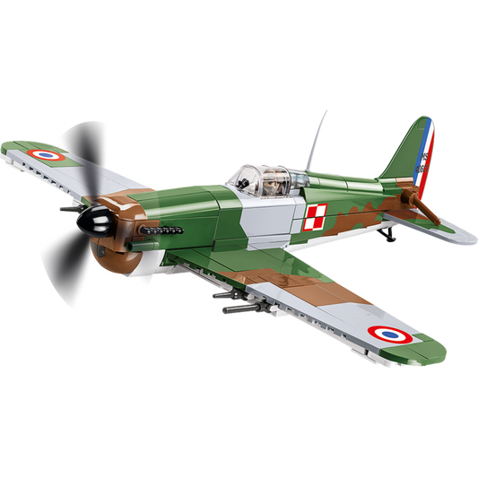 WW2 - Morane-Saulnier MS.406 (317 Pcs)