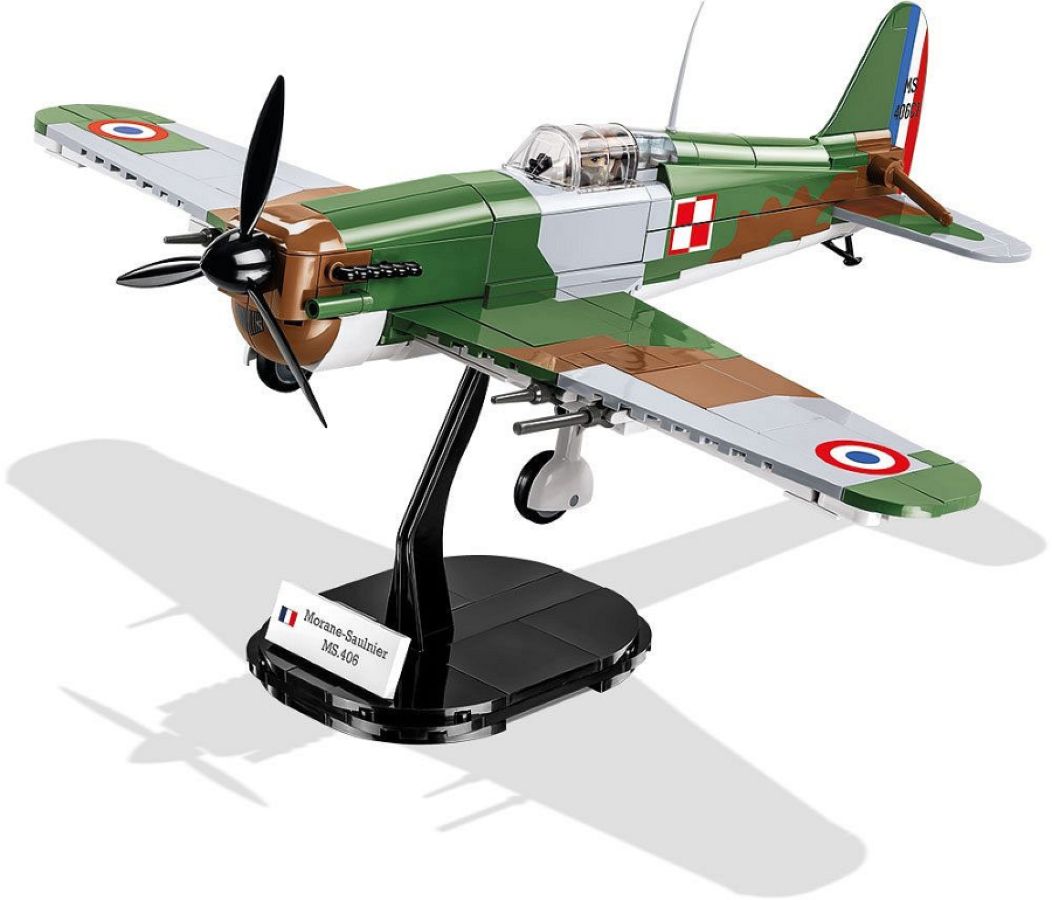 WW2 - Morane-Saulnier MS.406 (317 Pcs)