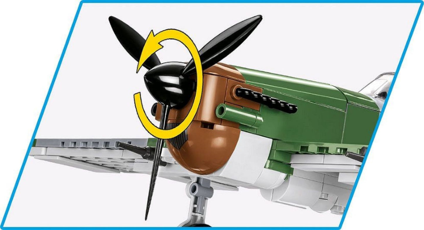 WW2 - Morane-Saulnier MS.406 (317 Pcs)