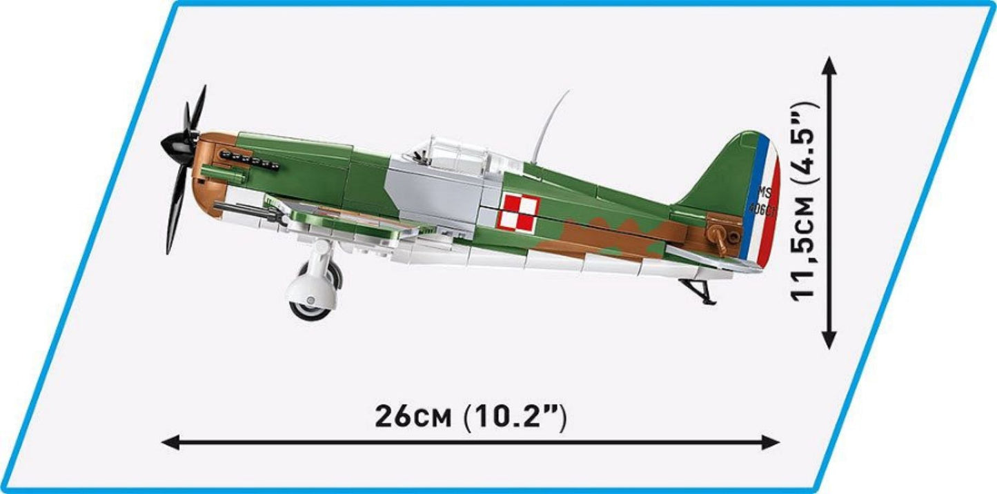 WW2 - Morane-Saulnier MS.406 (317 Pcs)