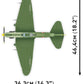 WW2 - IL-2M3 Shturmovik (623 Pcs)