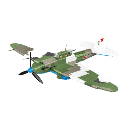 WW2 - Ilyushin IL-2 1943 (636 Pcs)